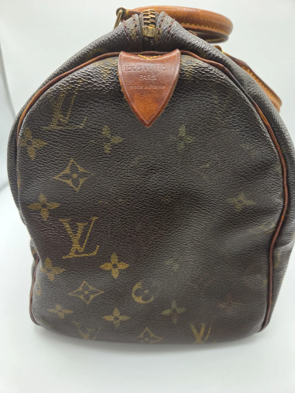 Vintage Louis Vuitton Speedy 30 W COA